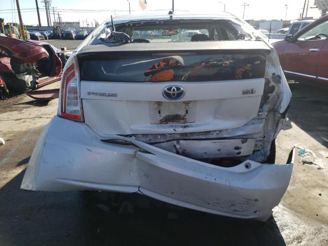Photo 6 from auction – 2013 TOYOTA PRIUS with VIN JTDKN3DU9D1645769