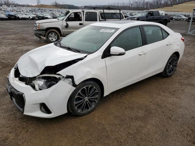 TOYOTA COROLLA L 2014 with VIN 2T1BURHEXEC064478 - Photo from auction
