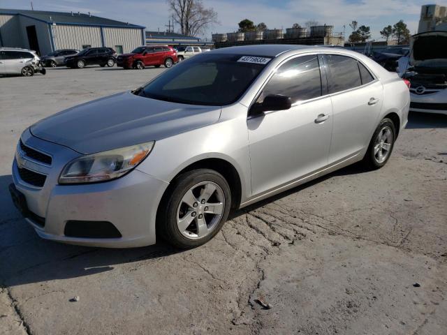 CHEVROLET MALIBU LS 2013 with VIN 1G11B5SA2DF154111 - Photo from auction