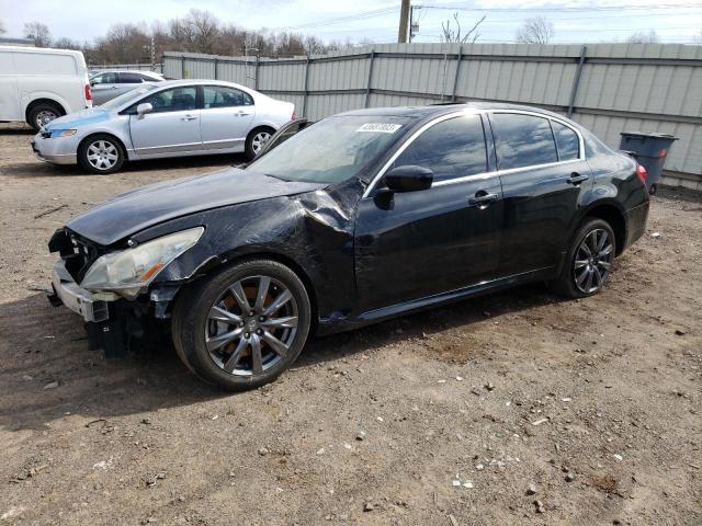 INFINITI G37 2012 with VIN JN1CV6AR1CM671126 - Photo from auction