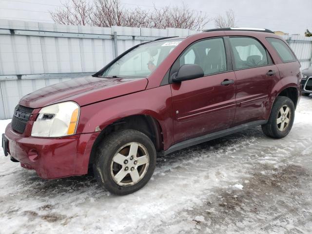 CHEVROLET EQUINOX LS 2009 with VIN 2CNDL13F396202670 - Photo from auction