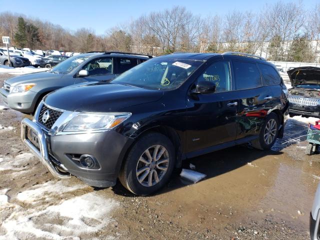 NISSAN PATHFINDER 2014 with VIN 5N1CR2MM2EC656973 - Photo from auction