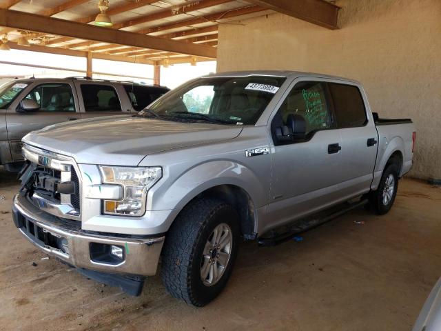 FORD F150 SUPER 2017 with VIN 1FTEW1CG3HKD60818 - Photo from auction