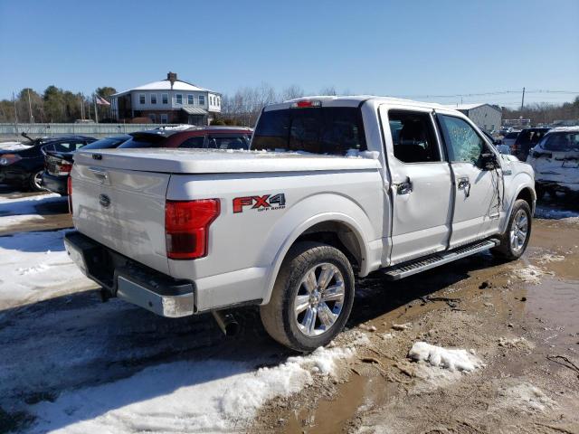 Photo 3 from auction – 2018 FORD F150 SUPER with VIN 1FTFW1E12JFD72602
