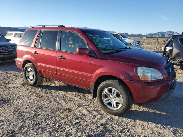 Photo 4 from auction – 2005 HONDA PILOT EX with VIN 5FNYF18455B047600