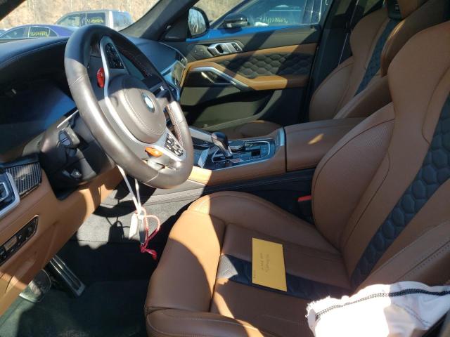 Photo 7 from auction – 2022 BMW X6 M with VIN 5YMCY0C01N9M57041