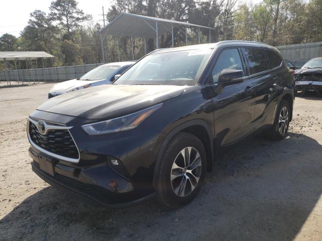 Photo 1 from auction – 2021 TOYOTA HIGHLANDER with VIN 5TDHZRBH4MS069387