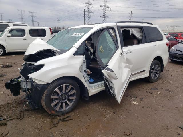 Photo 1 from auction – 2018 TOYOTA SIENNA XLE with VIN 5TDDZ3DCXJS202422