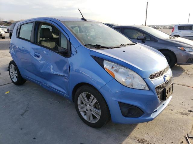 Photo 4 from auction – 2014 CHEVROLET SPARK 1LT with VIN KL8CD6S96EC542279