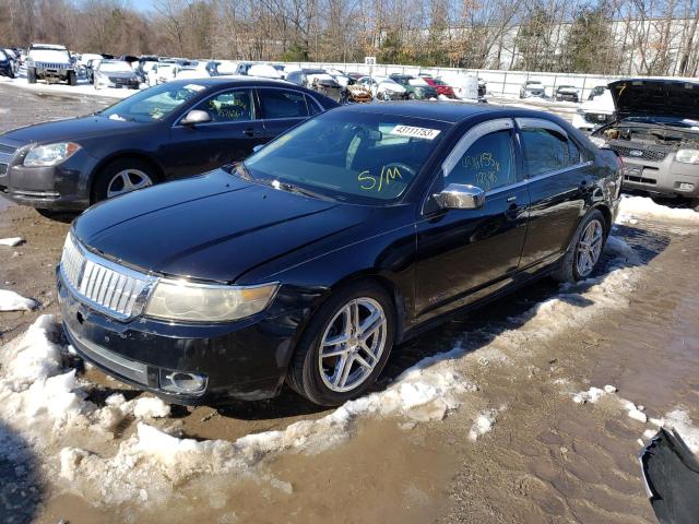 LINCOLN MKZ 2008 with VIN 3LNHM28T88R647772 - Photo from auction