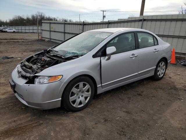 HONDA CIVIC LX 2006 with VIN 1HGFA16576L048412 - Photo from auction
