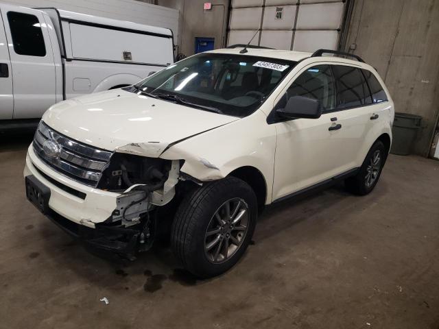 FORD EDGE SE 2008 with VIN 2FMDK36C98BB44554 - Photo from auction