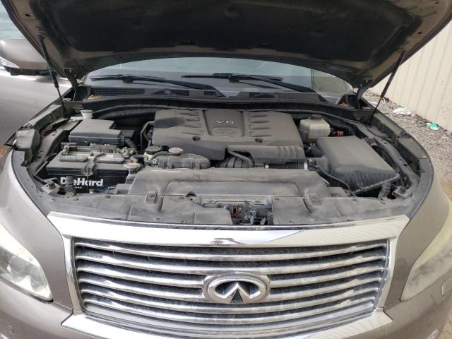 Photo 12 from auction – 2014 INFINITI QX80 with VIN JN8AZ2ND2E9750699