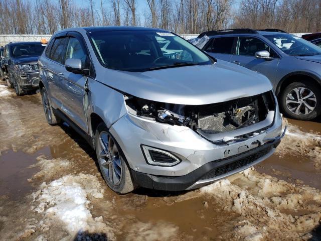 Photo 4 from auction – 2015 FORD EDGE TITAN with VIN 2FMPK4K88FBC16863