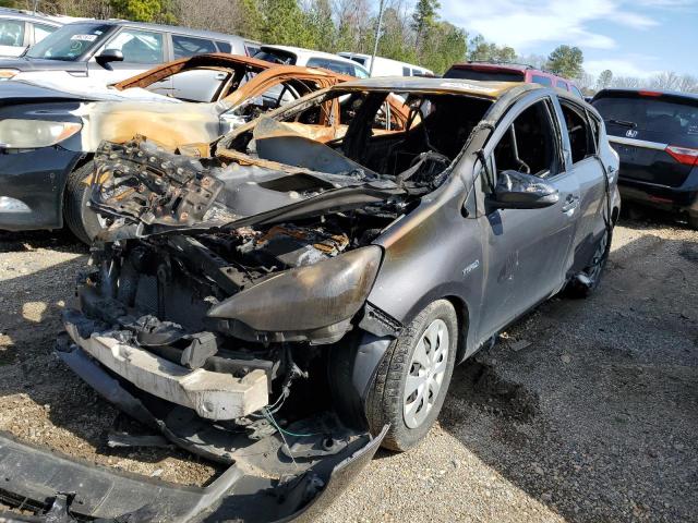 TOYOTA PRIUS C 2014 with VIN JTDKDTB31E1077001 - Photo from auction