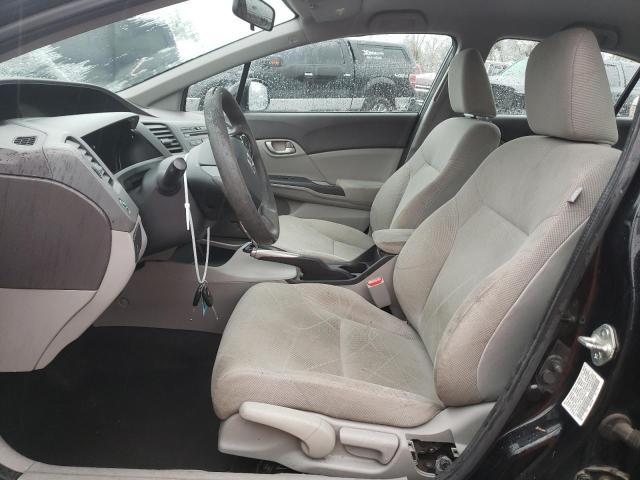 Photo 7 from auction – 2012 HONDA CIVIC LX with VIN 19XFB2F50CE300930