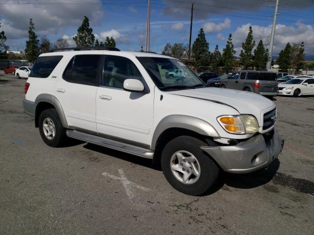 Photo 4 from auction – 2002 TOYOTA SEQUOIA SR with VIN 5TDZT34A72S127637