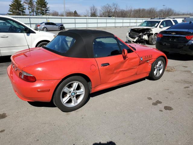 Photo 3 from auction – 2000 BMW Z3 2.3 with VIN WBACH9340YLM91654