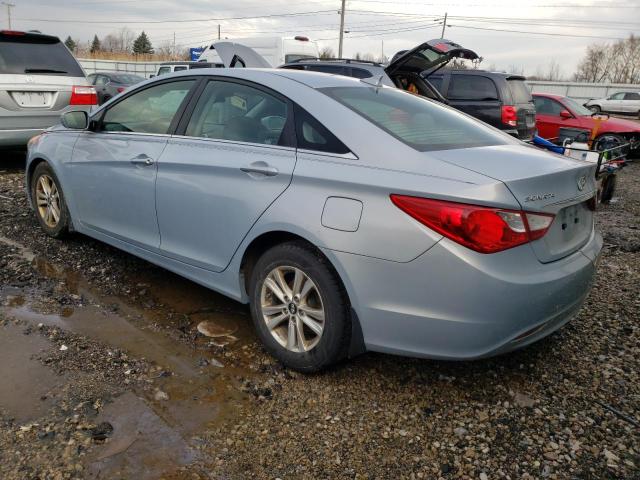 Photo 2 from auction – 2012 HYUNDAI SONATA GLS with VIN 5NPEB4AC6CH350238