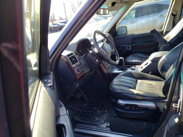 Photo 7 from auction – 2007 LAND ROVER RANGE ROVE with VIN SALMF15447A242529
