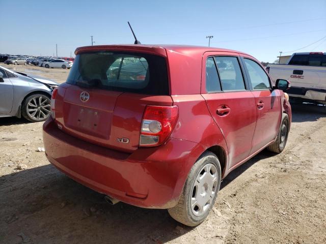 Photo 3 from auction – 2010 TOYOTA SCION XD with VIN JTKKU4B49A1001446