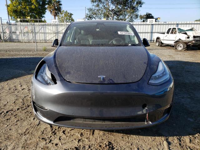 Photo 5 from auction – 2022 TESLA MODEL Y with VIN 7SAYGAEE9NF340803