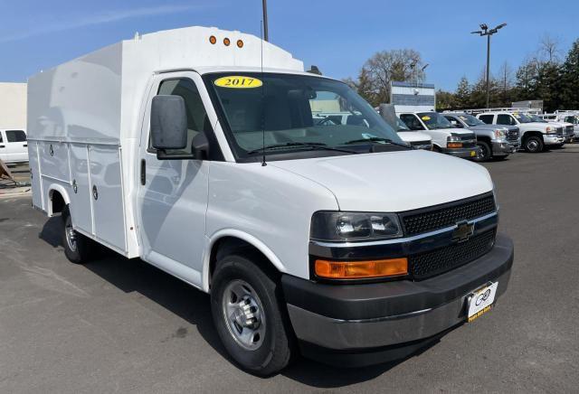 CHEVROLET EXPRESS G3 2017 with VIN 1GB0GRFG0H1226456 - Photo from auction