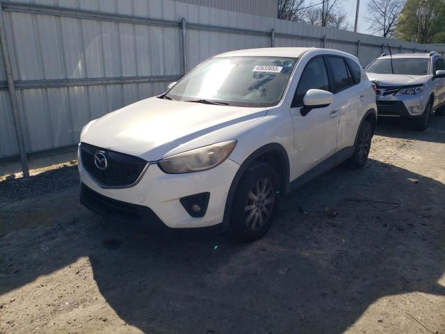 MAZDA CX-5 TOURI 2014 with VIN JM3KE2CY7E0342549 - Photo from auction