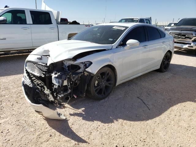 FORD FUSION TIT 2020 with VIN 3FA6P0K99LR192935 - Photo from auction