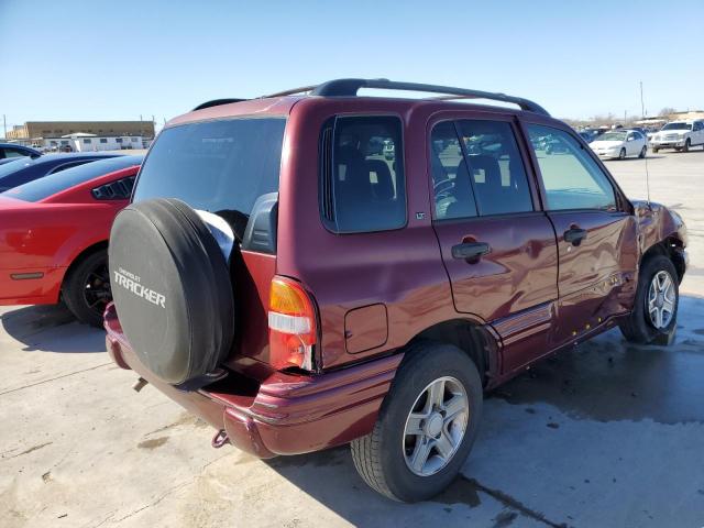 Photo 3 from auction – 2003 CHEVROLET TRACKER LT with VIN 2CNBE634136928533