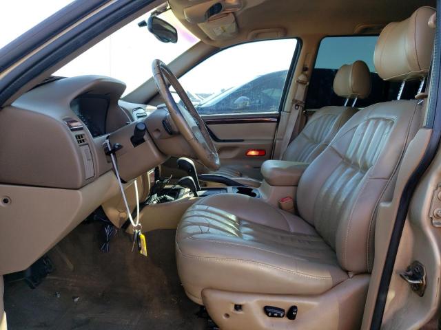 Photo 7 from auction – 2000 JEEP GRAND CHER with VIN 1J4GW58N4YC231479