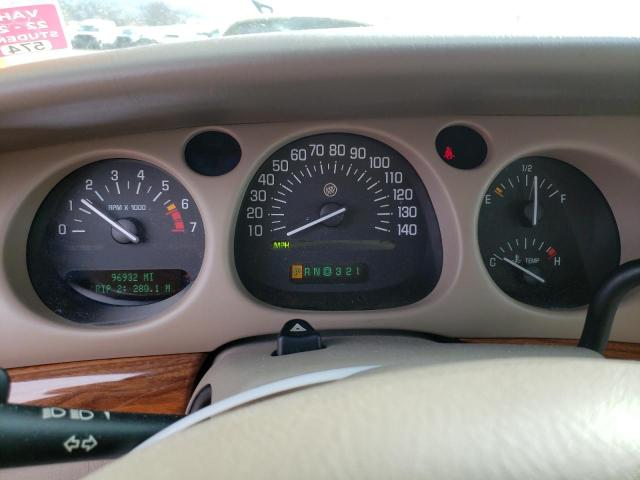 Photo 9 from auction – 2000 BUICK LESABRE CU with VIN 1G4HP54K3YU268791