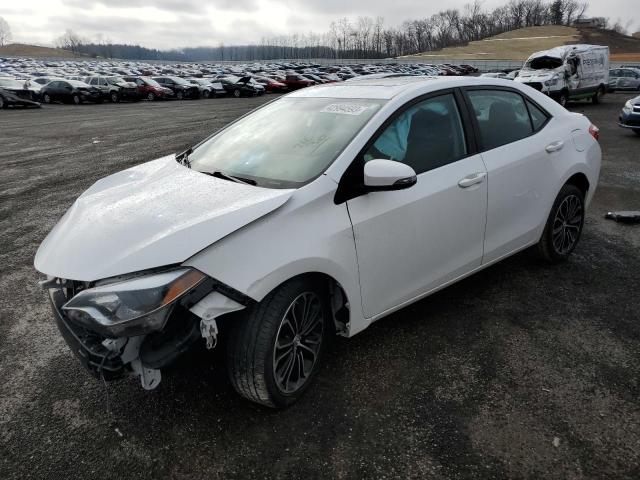 TOYOTA COROLLA 2015 with VIN 2T1BURHE6FC273153 - Photo from auction