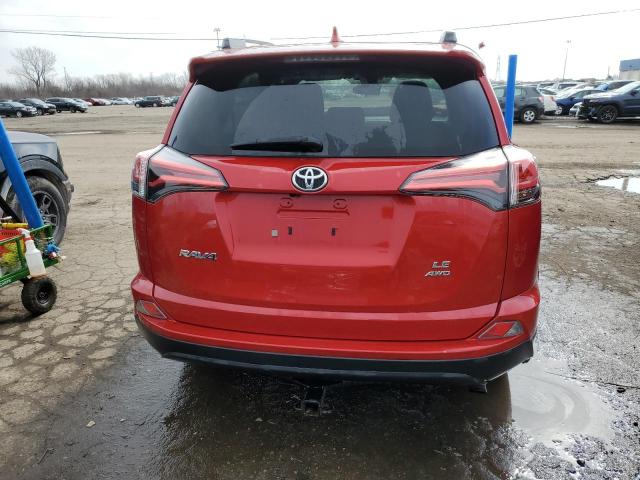 Photo 6 from auction – 2017 TOYOTA RAV4 LE with VIN 2T3BFREV6HW577350