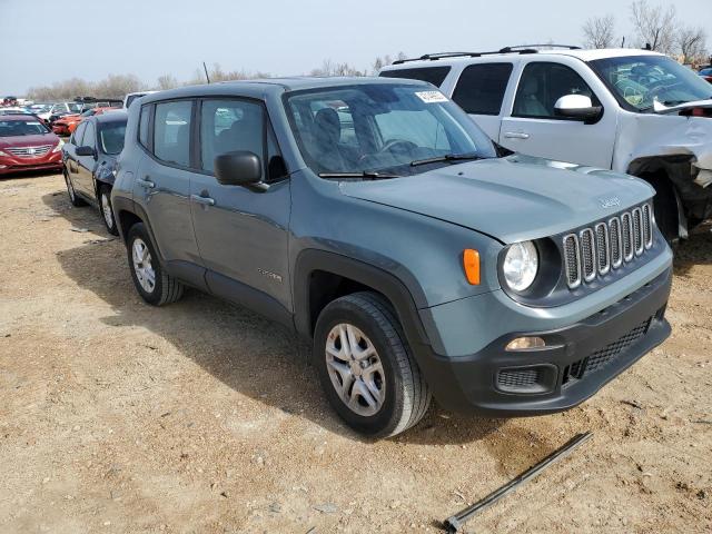 Photo 4 from auction – 2018 JEEP RENEGADE S with VIN ZACCJBAB4JPJ57173