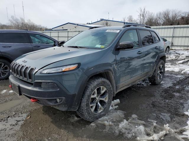 JEEP CHEROKEE T 2014 with VIN 1C4PJMBS1EW180384 - Photo from auction