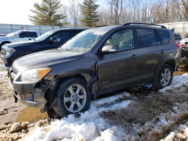 Photo 1 from auction – 2010 TOYOTA RAV4 LIMIT with VIN JTMDF4DV1AD035878