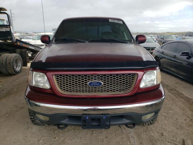 Photo 5 from auction – 2003 FORD F150 SUPER with VIN 1FTRW08L93KA19790