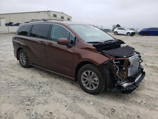 Photo 4 from auction – 2023 TOYOTA SIENNA LE with VIN 5TDKRKEC2PS148431