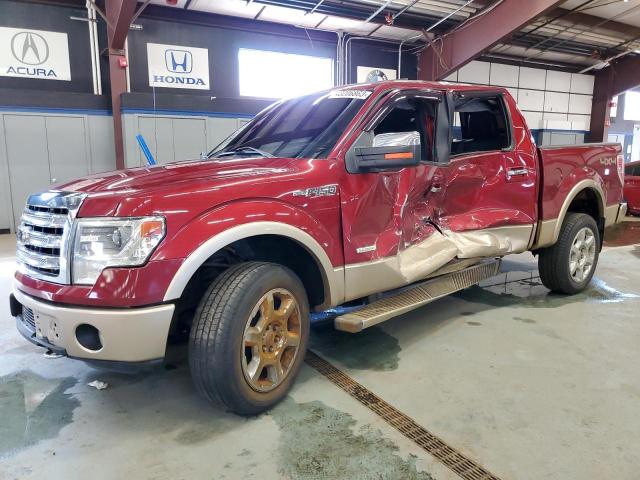 FORD F150 SUPER 2013 with VIN 1FTFW1ET4DKD67477 - Photo from auction