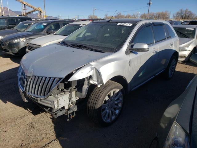 LINCOLN MKX 2012 with VIN 2LMDJ8JK6CBL01792 - Photo from auction