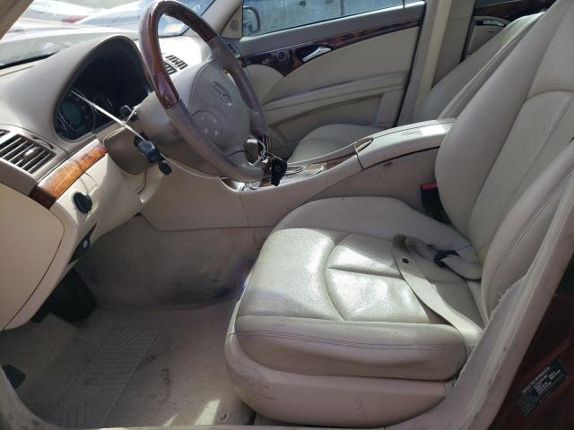 Photo 7 from auction – 2004 MERCEDES-BENZ E 320 with VIN WDBUF65J04A502137