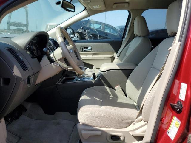 Photo 7 from auction – 2009 FORD EDGE SEL with VIN 2FMDK38C79BA95661