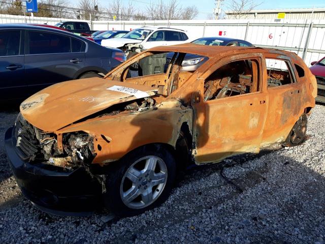 DODGE CALIBER SX 2007 with VIN 1B3HB48B37D532745 - Photo from auction