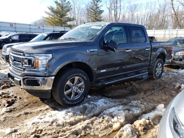 FORD F150 SUPER 2019 with VIN 1FTEW1EP9KFA13376 - Photo from auction