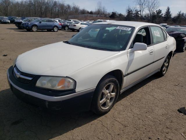 CHEVROLET IMPALA 2005 with VIN 2G1WF52EX59156311 - Photo from auction