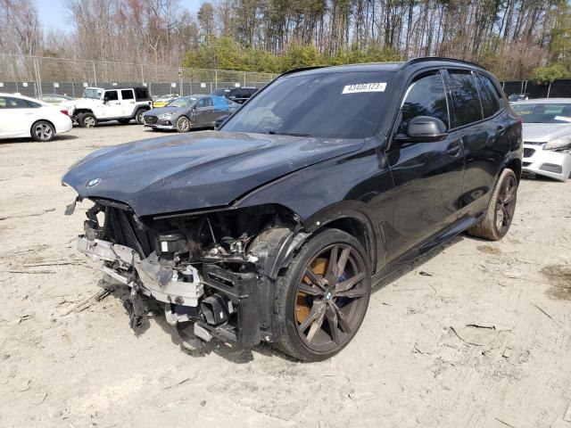 BMW X5 M50I 2020 with VIN 5UXJU4C03LLE46014 - Photo from auction