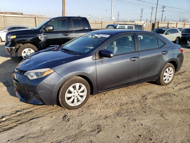TOYOTA COROLLA L 2016 with VIN 2T1BURHE8GC574766 - Photo from auction