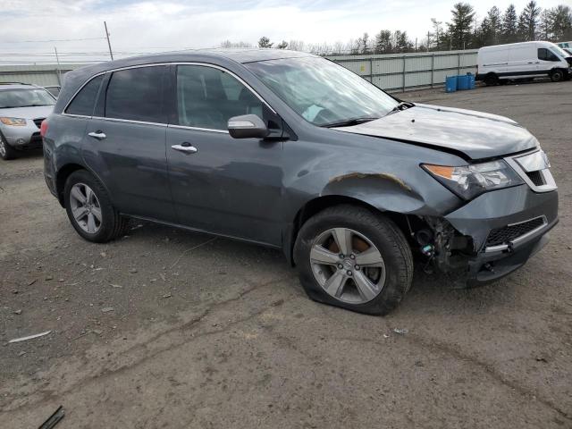Photo 4 from auction – 2011 ACURA MDX TECHNO with VIN 2HNYD2H66BH542935