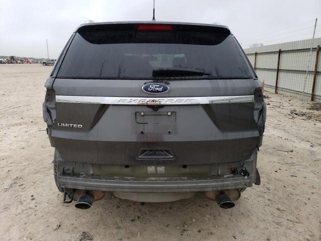 Photo 6 from auction – 2018 FORD EXPLORER L with VIN 1FM5K7F83JGB32938